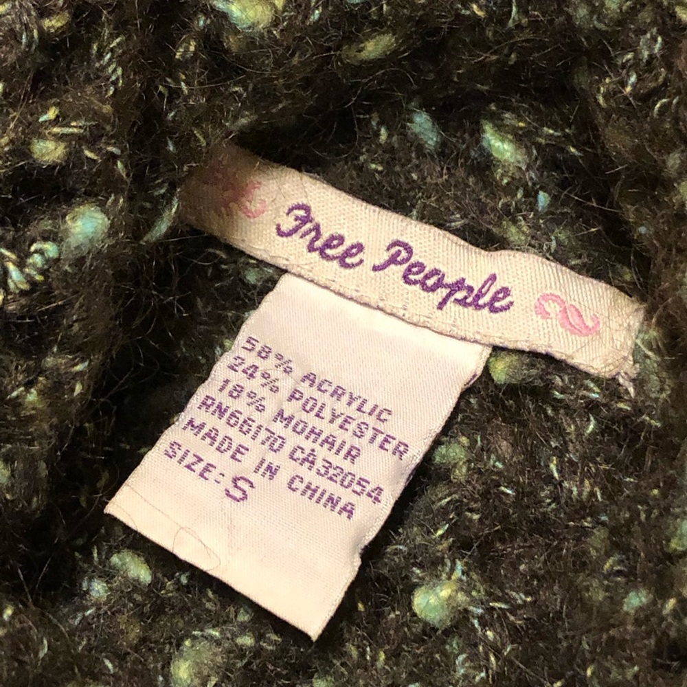 Free People Turtleneck Tunic Sweater - Picture 7 of 8